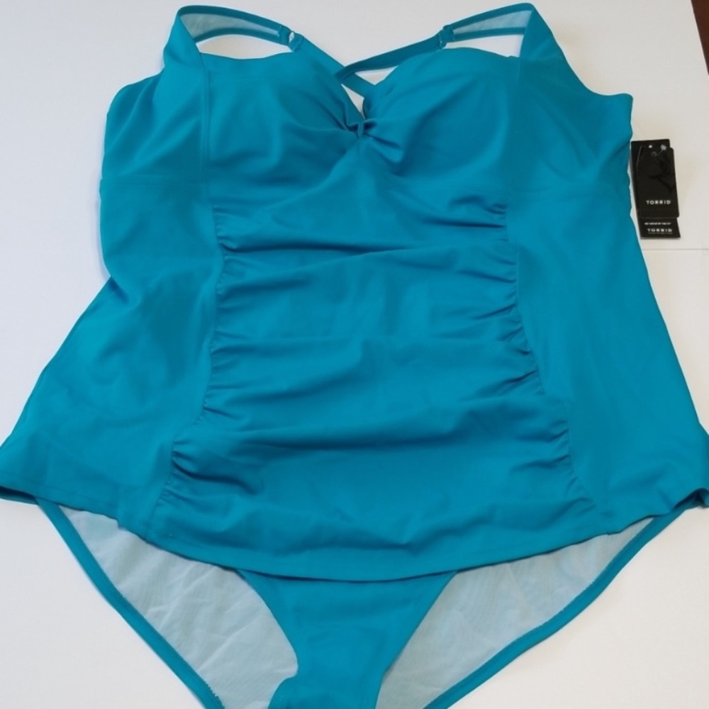 Torrid swim suit NWT